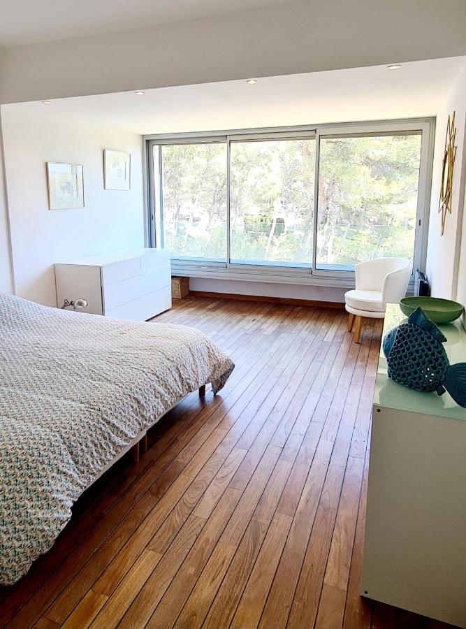 Superbe Appartement Dans Cadre D'Exception - Piscine, Plage Et Tennis Prive Bandol Extérieur photo
