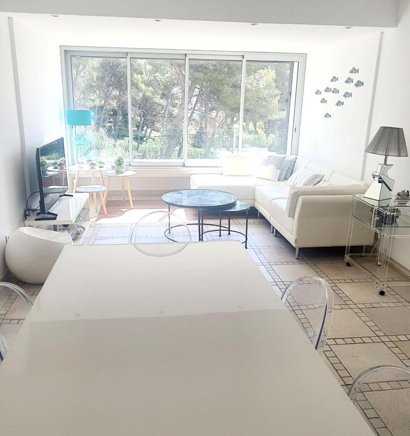 Superbe Appartement Dans Cadre D'Exception - Piscine, Plage Et Tennis Prive Bandol Extérieur photo