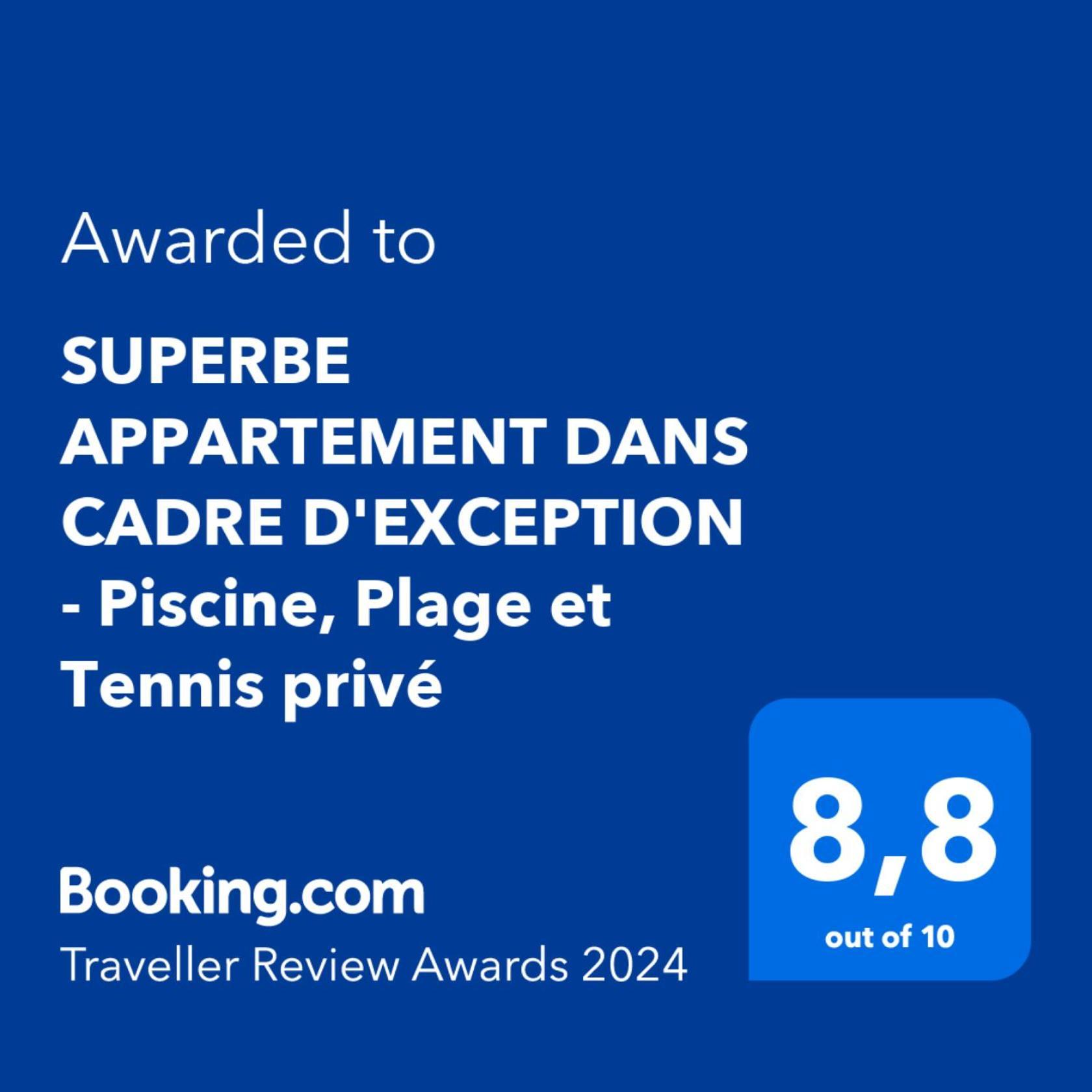 Superbe Appartement Dans Cadre D'Exception - Piscine, Plage Et Tennis Prive Bandol Extérieur photo